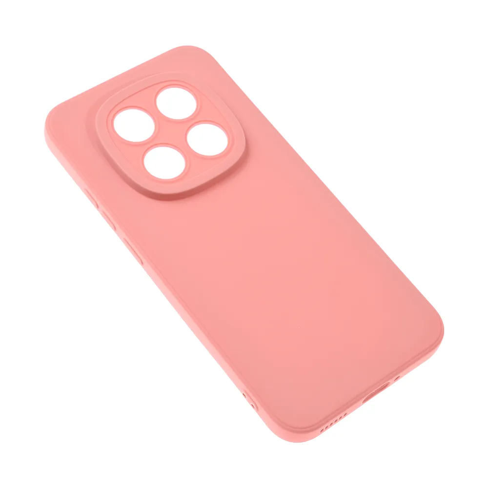 Maska Teracell Giulietta za Xiaomi Redmi Note 15 Pro 5G (EU) mat tamno roze