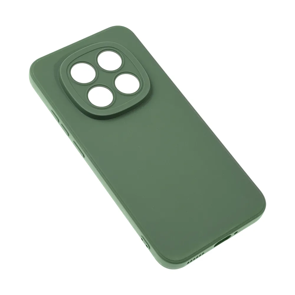 Maska Teracell Giulietta za Xiaomi Redmi Note 15 Pro Plus 5G (EU) mat zelena