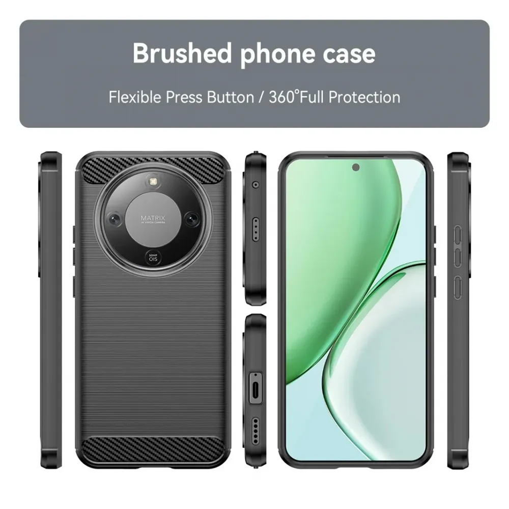 Maska Defender Safeguard za Honor Magic 8 Lite crna