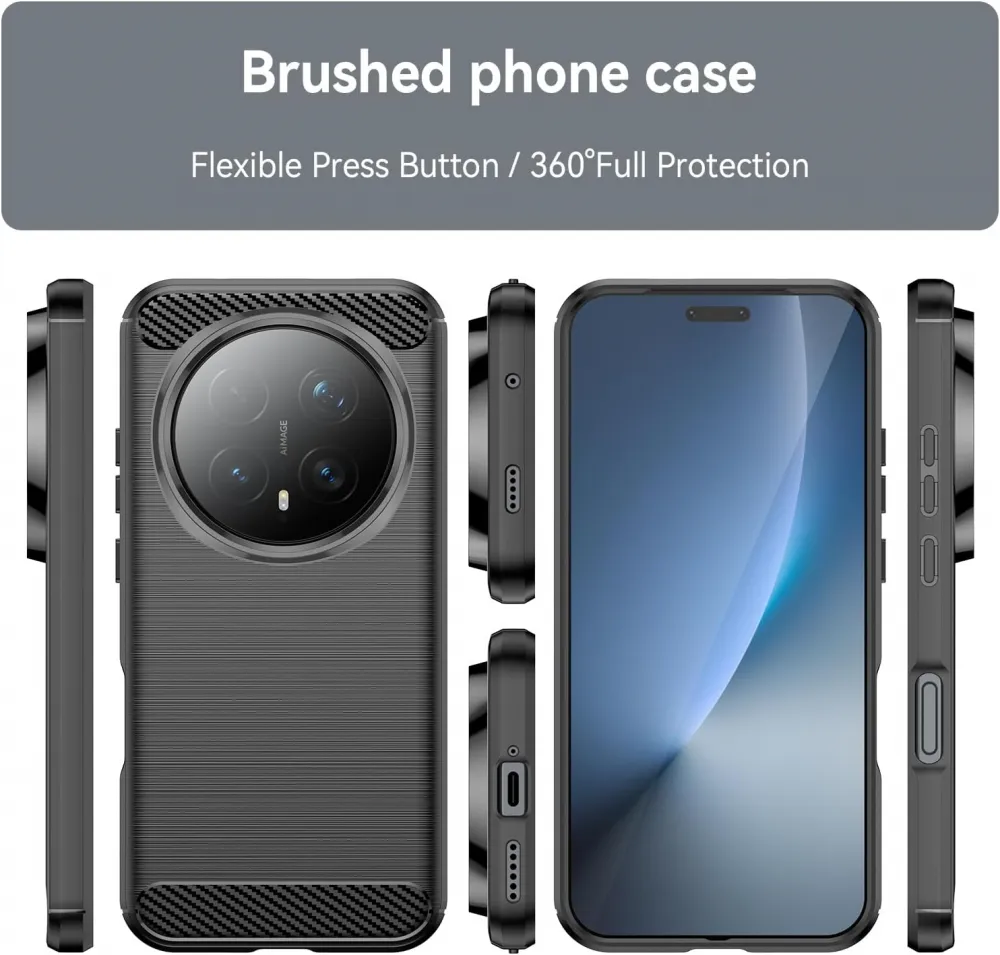 Maska Defender Safeguard za Honor Magic 8 Pro crna