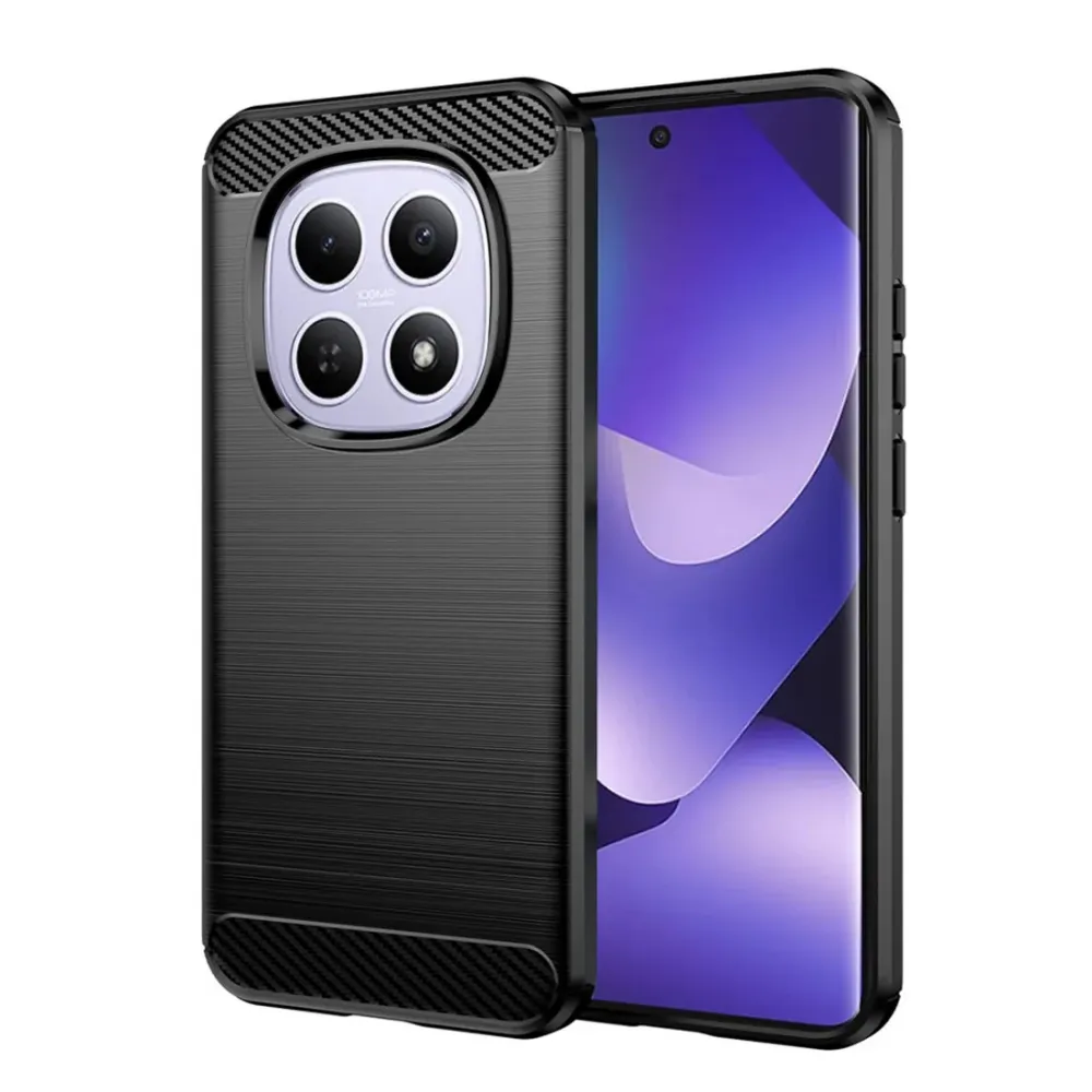 Maska Defender Safeguard za Xiaomi Redmi Note 15 5G (EU) crna