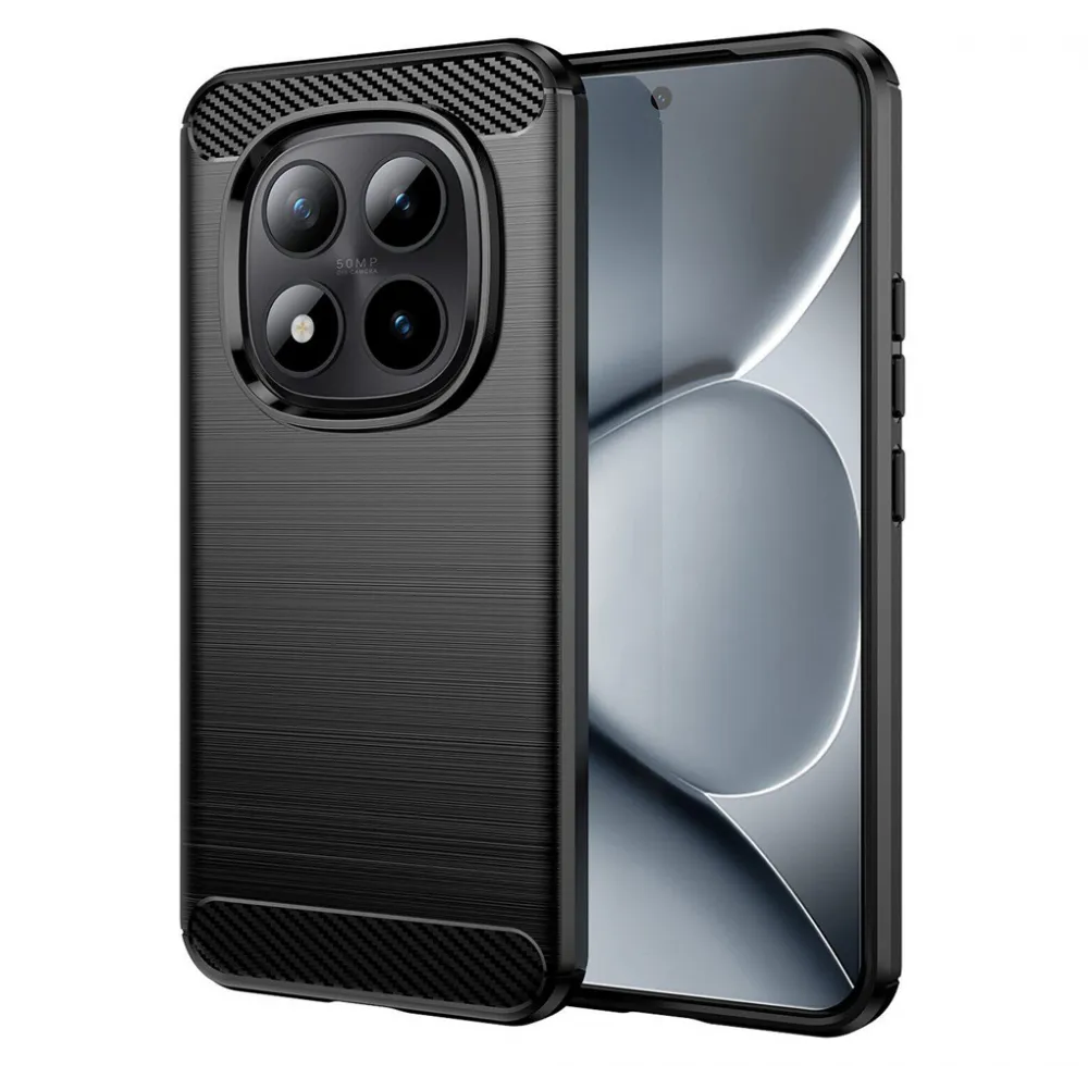 Maska Defender Safeguard za Xiaomi Redmi Note 15 Pro Plus 5G (EU) crna