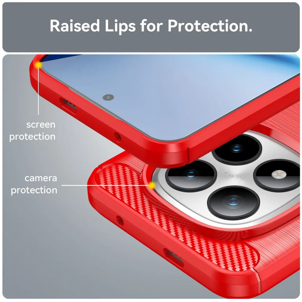 Maska Defender Safeguard za Xiaomi Redmi Note 15 Pro Plus 5G (EU) crna