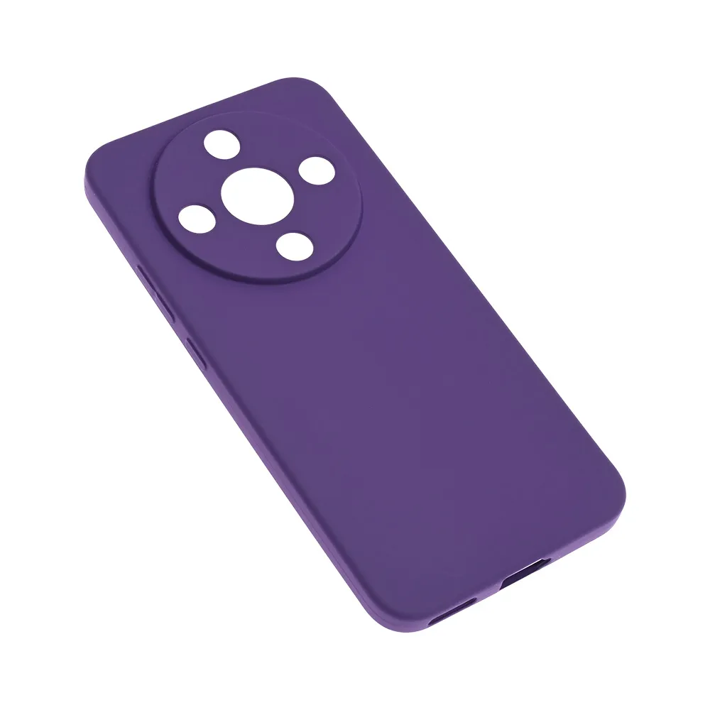 Maska Gentle Color za Honor Magic 8 Lite ljubicasta