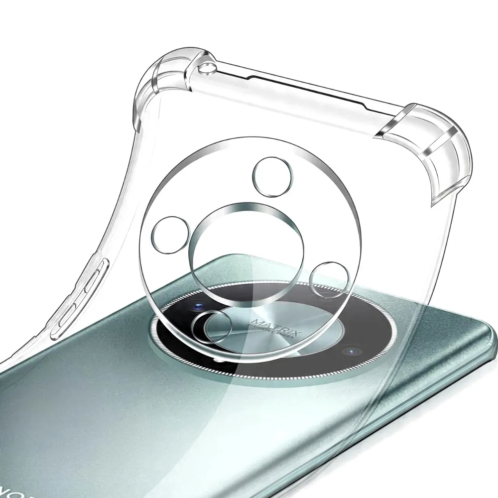 Maska Transparent Ice Cube za Honor Magic 8 lite