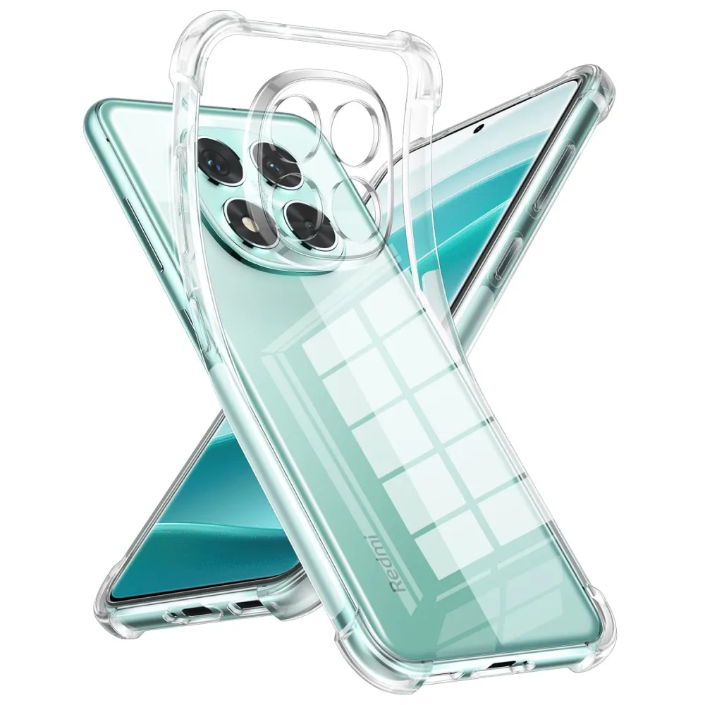 Maska Transparent ice Cube za Xiaomi Redmi Note 15 4G/5G (EU)