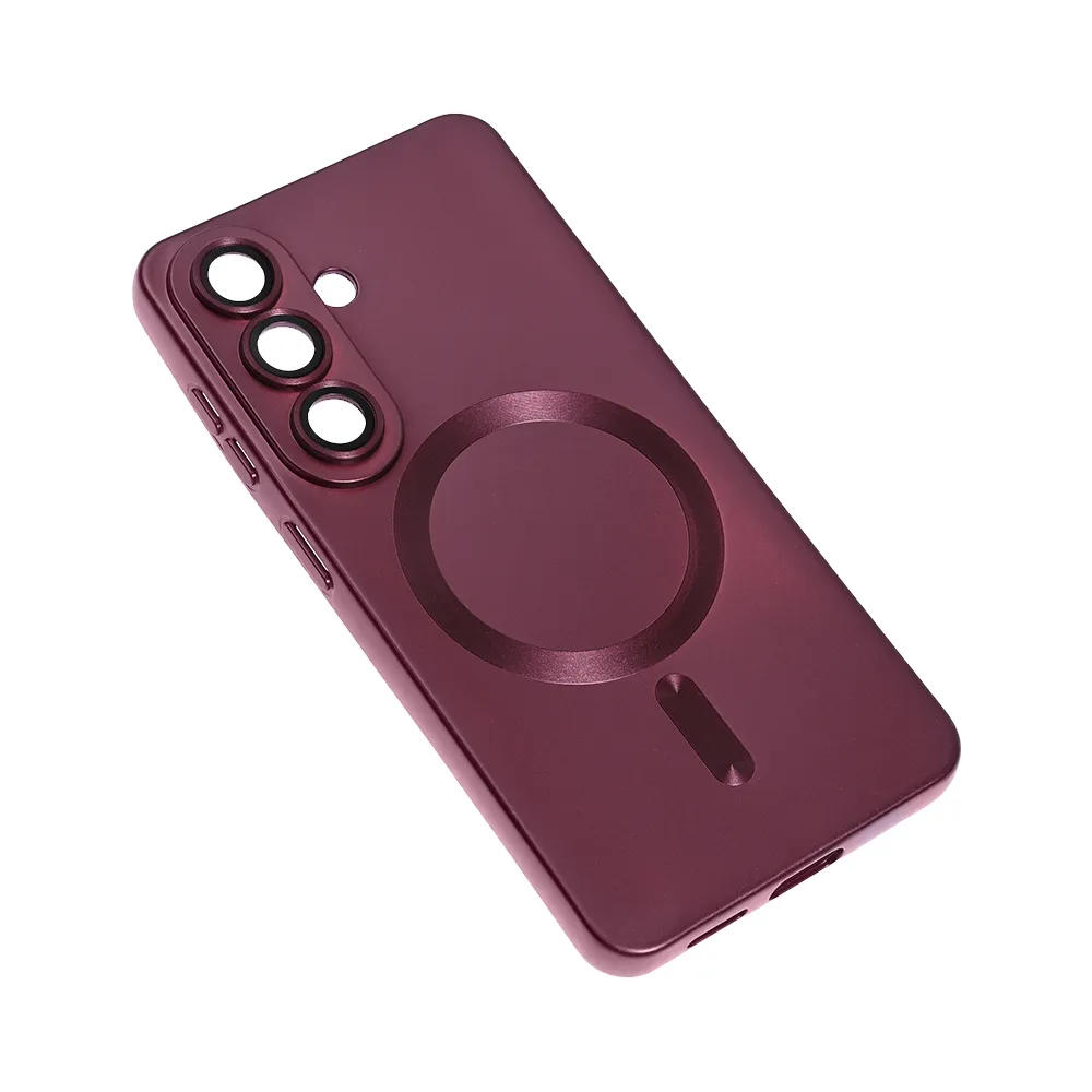 Maska Magsafe Chrome za Samsung S941B Galaxy S26 bordo