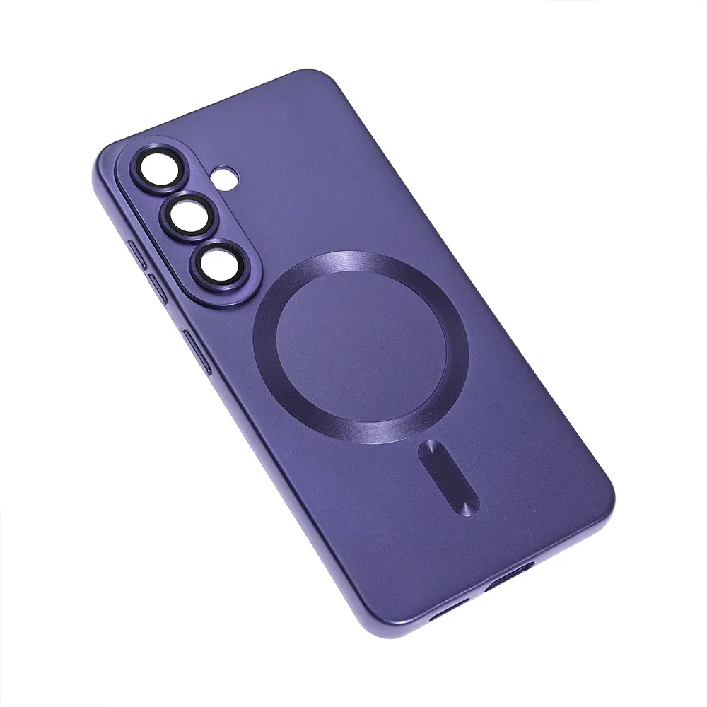 Maska Magsafe Chrome za Samsung S941B Galaxy S26 ljubicasta
