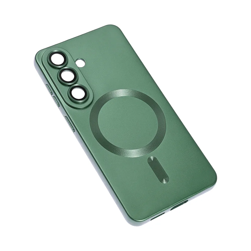 Maska Magsafe Chrome za Samsung S941B Galaxy S26 zelena