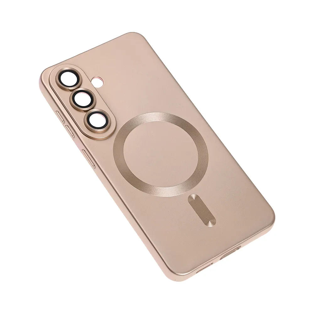 Maska Magsafe Chrome za Samsung S941B Galaxy S26 zlatna