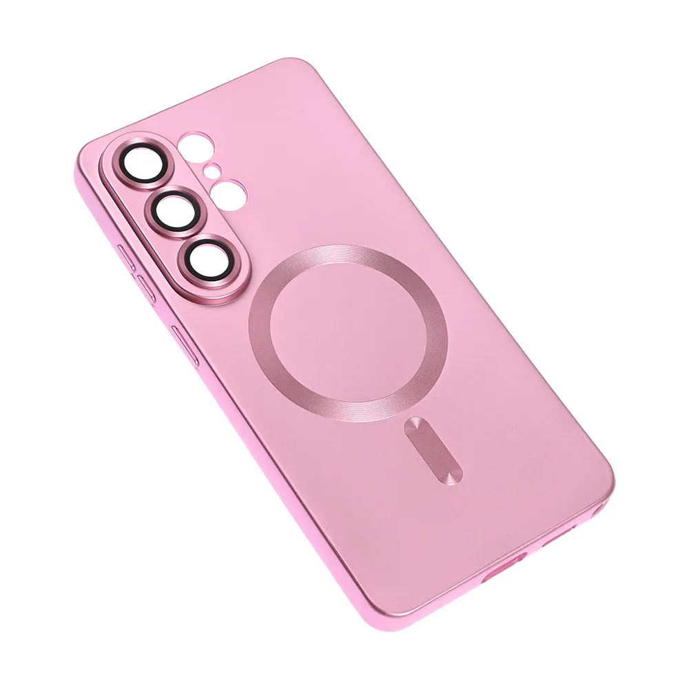 Maska Magsafe Chrome za Samsung S948B Galaxy S26 Ultra roze