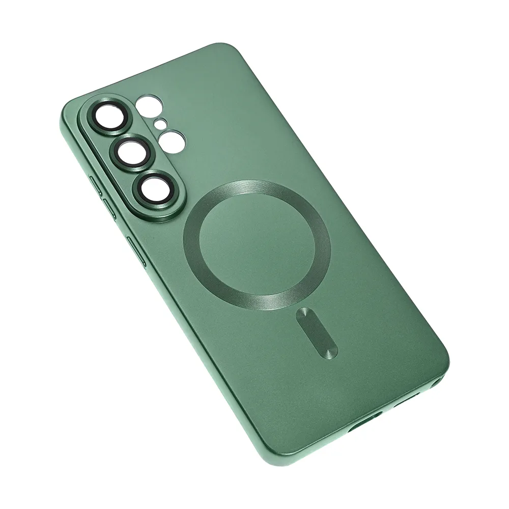 Maska Magsafe Chrome za Samsung S948B Galaxy S26 Ultra zelena
