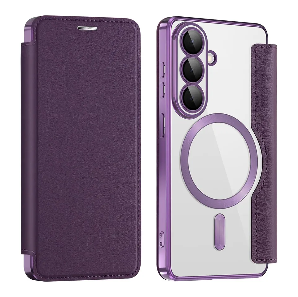 Maska Magsafe Lux Bi Fold za Samsung S941B Galaxy S26 ljubicasta