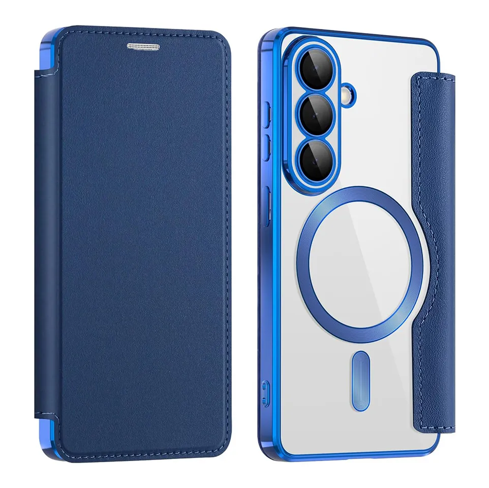 Maska Magsafe Lux Bi Fold za Samsung S941B Galaxy S26 plava