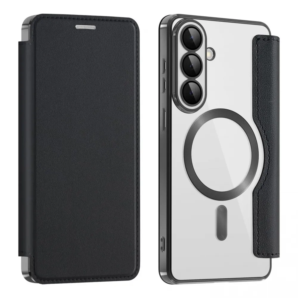Maska Magsafe Lux Bi Fold za Samsung S946B Galaxy S26 Plus crna