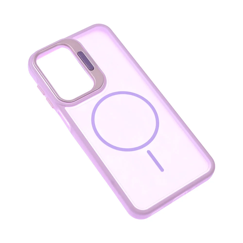 Maska Magsafe Pastel Pop za Samsung A175F/A185F Galaxy A17/A18 ljubicasta