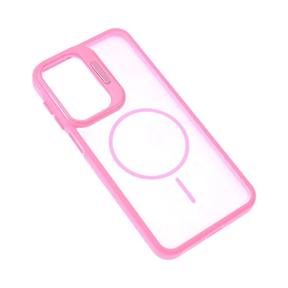 Maska Magsafe Pastel Pop za Samsung A175F/A185F Galaxy A17/A18 pink