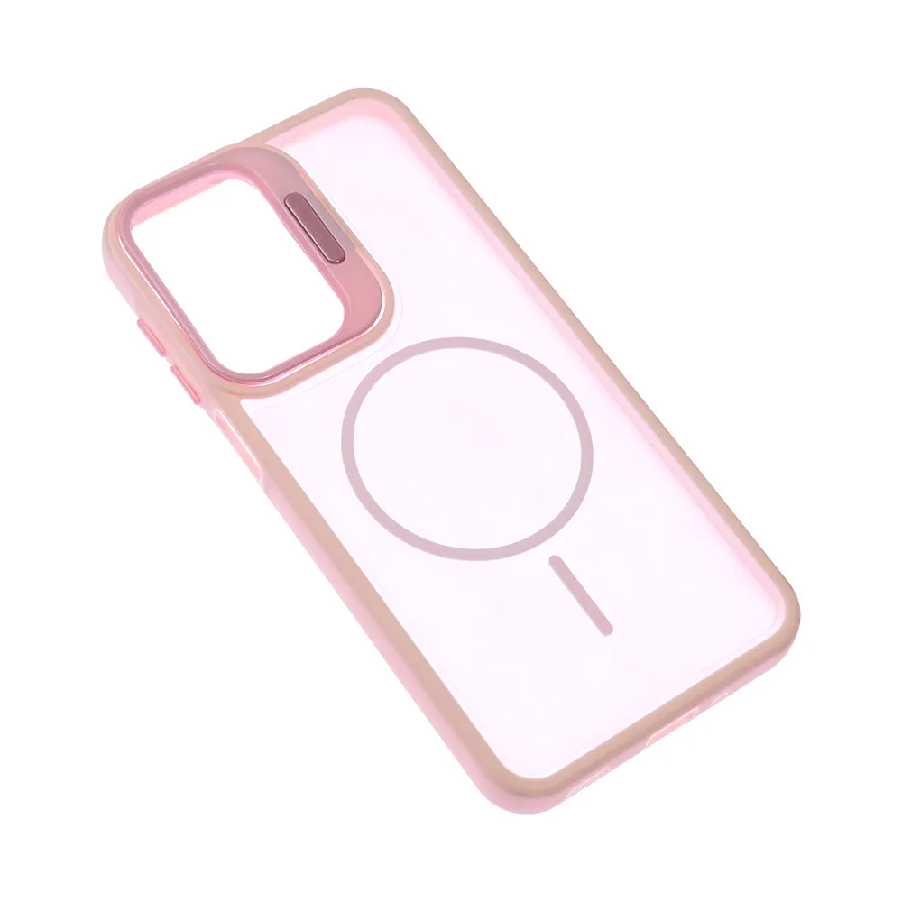 Maska Magsafe Pastel Pop za Samsung A175F/A185F Galaxy A17/A18 roze