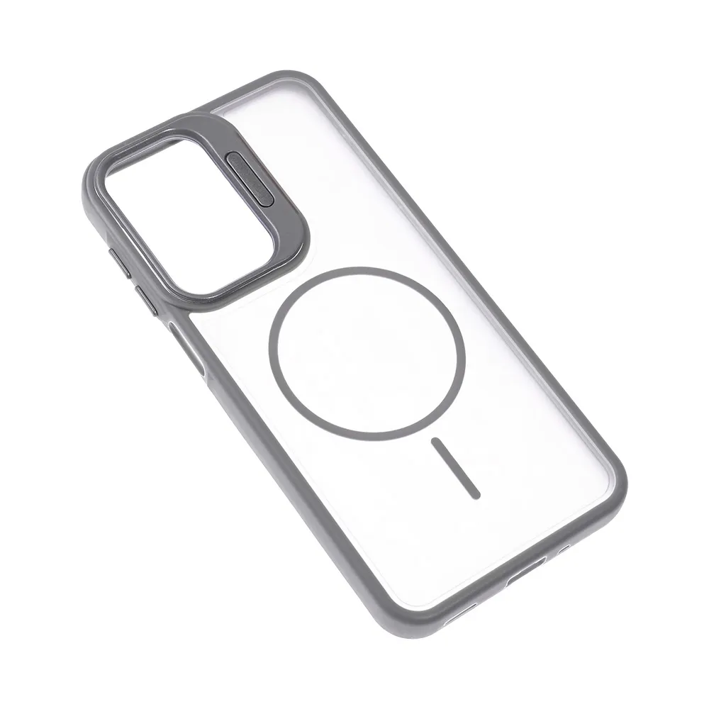 Maska Magsafe Pastel Pop za Samsung A175F/A185F Galaxy A17/A18 siva