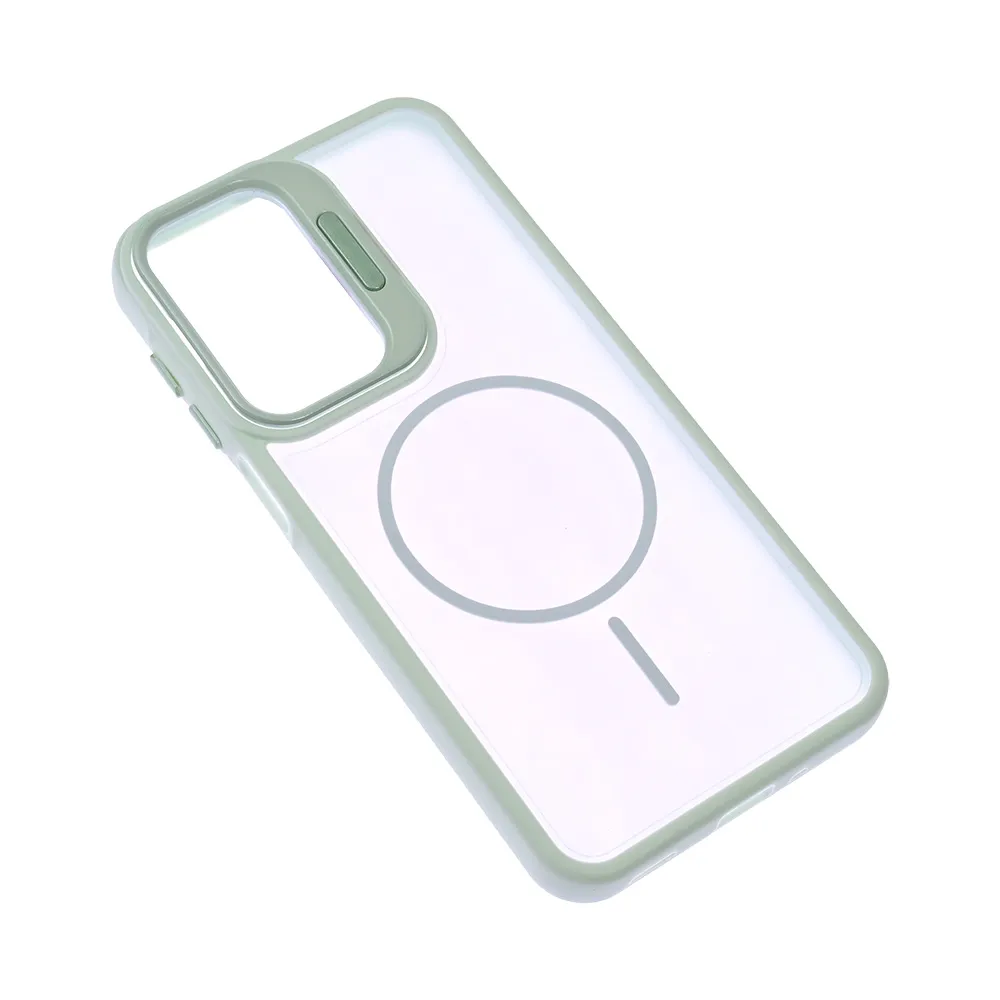 Maska Magsafe Pastel Pop za Samsung A175F/A185F Galaxy A17/A18 zelena