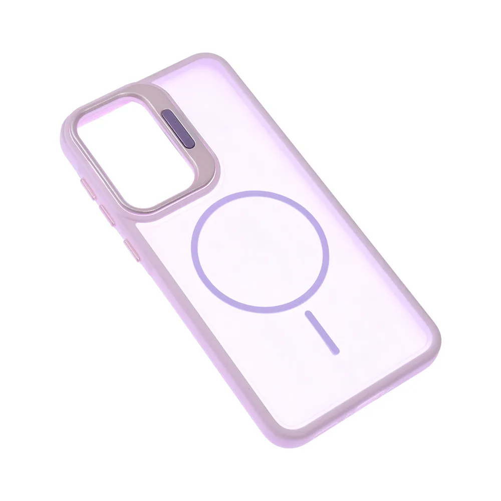 Maska Magsafe Pastel Pop za Samsung A566B Galaxy A56 5G ljubicasta