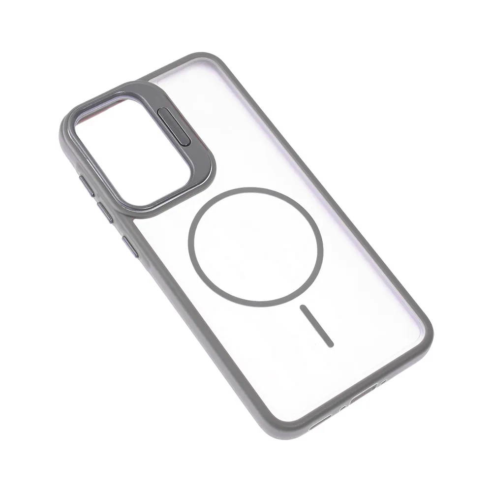 Maska Magsafe Pastel Pop za Samsung A566B Galaxy A56 5G siva