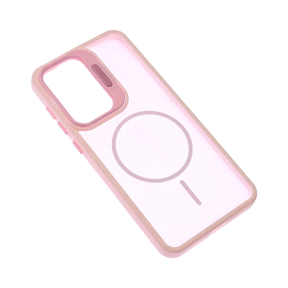 Maska Magsafe Pastel Pop za Samsung S731B Galaxy S25 FE roze