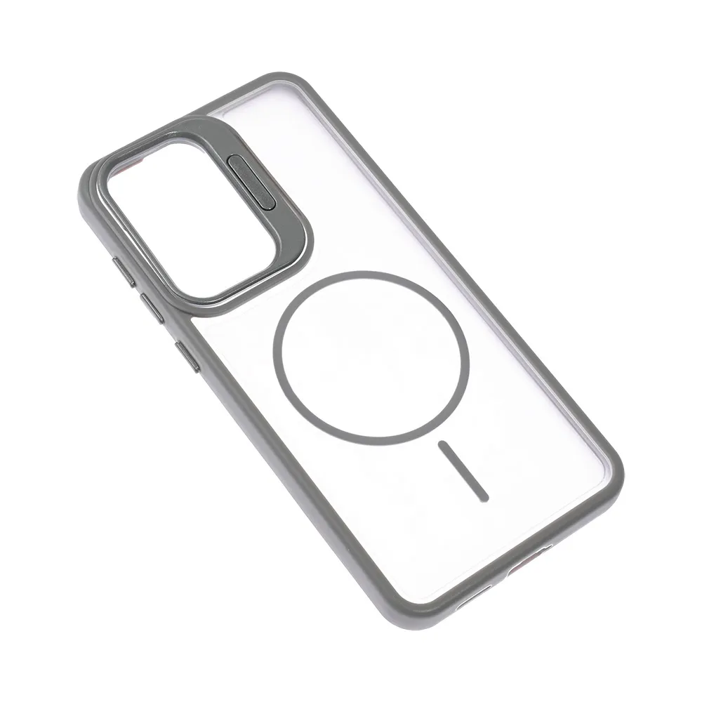 Maska Magsafe Pastel Pop za Samsung S731B Galaxy S25 FE siva