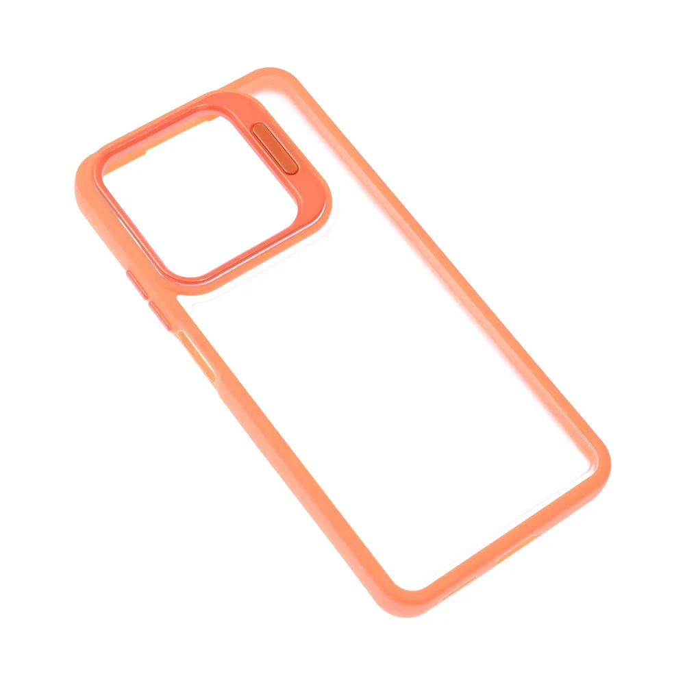 Maska Pastel Pop za Honor X7d 4G/400 Smart 5G narandzasta