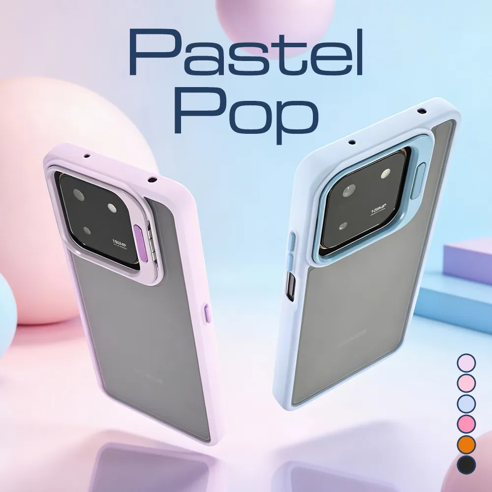 Maska Pastel Pop za Honor X7d 4G/400 Smart 5G plava