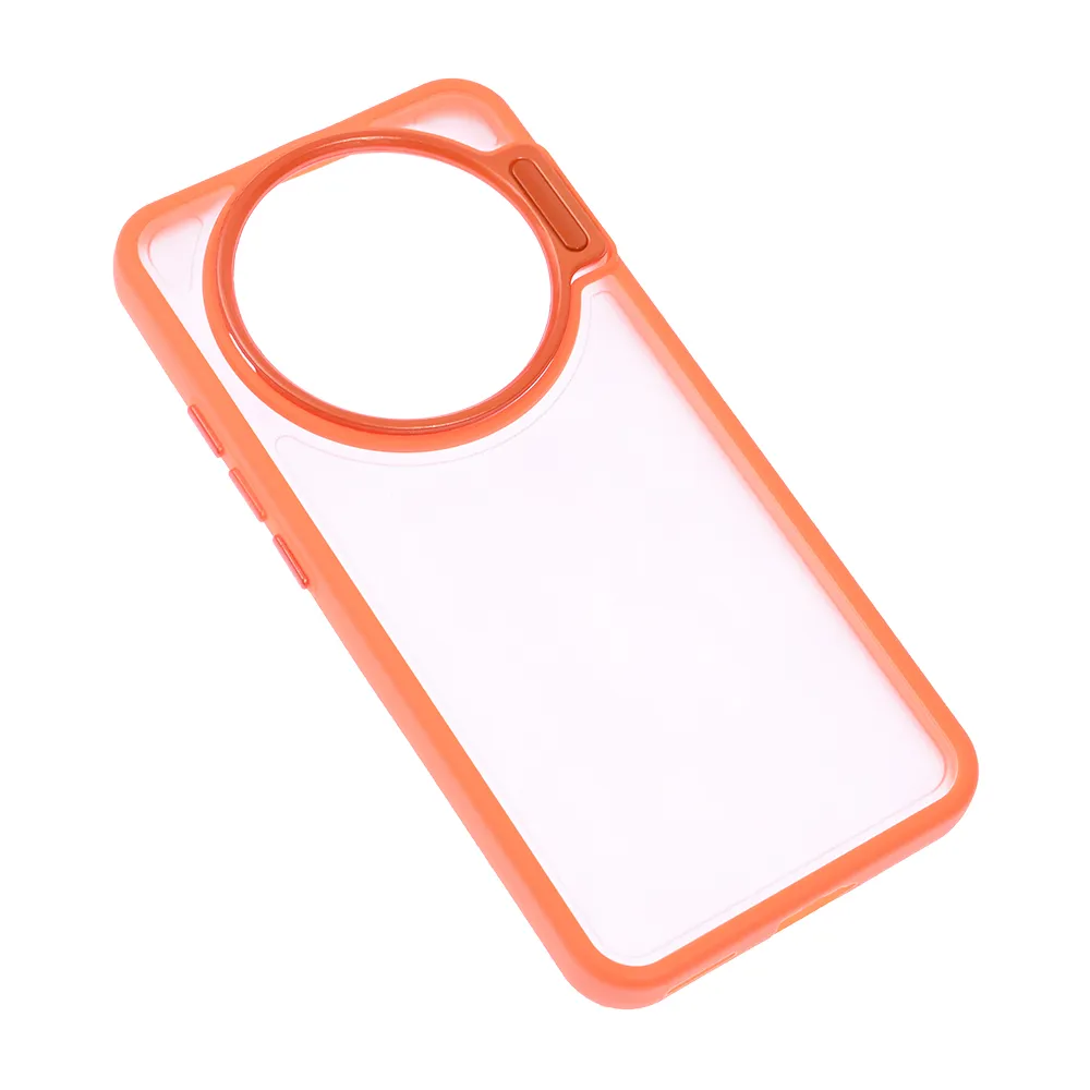 Maska Pastel Pop za Honor Magic 8 Lite narandzasta