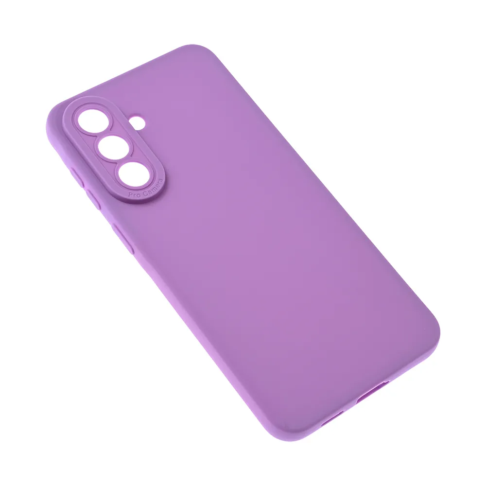 Maska Silikon Pro Camera za Samsung A376B Galaxy A37 5G ljubicasta