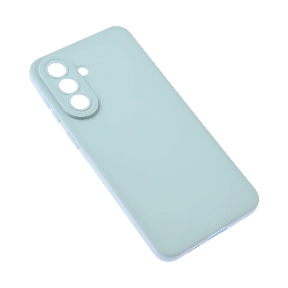 Maska Silikon Pro Camera za Samsung A376B Galaxy A37 5G svetlo plava