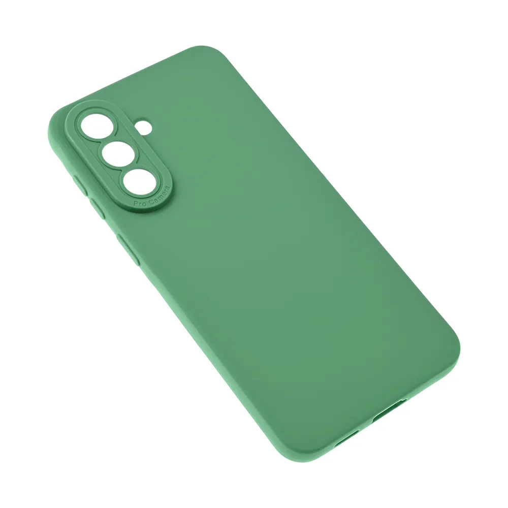 Maska Silikon Pro Camera za Samsung A376B Galaxy A37 5G zelena