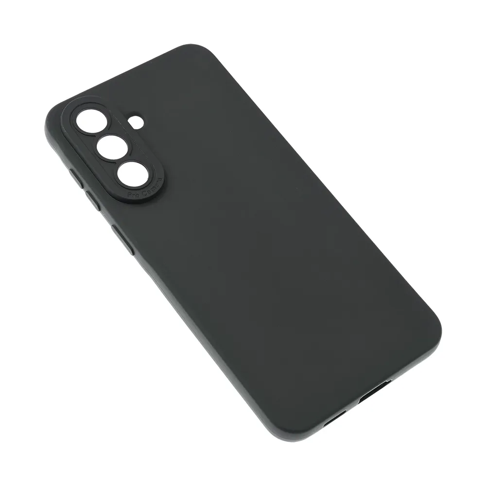 Maska Silikon Pro Camera za Samsung A576B Galaxy A57 5G crna