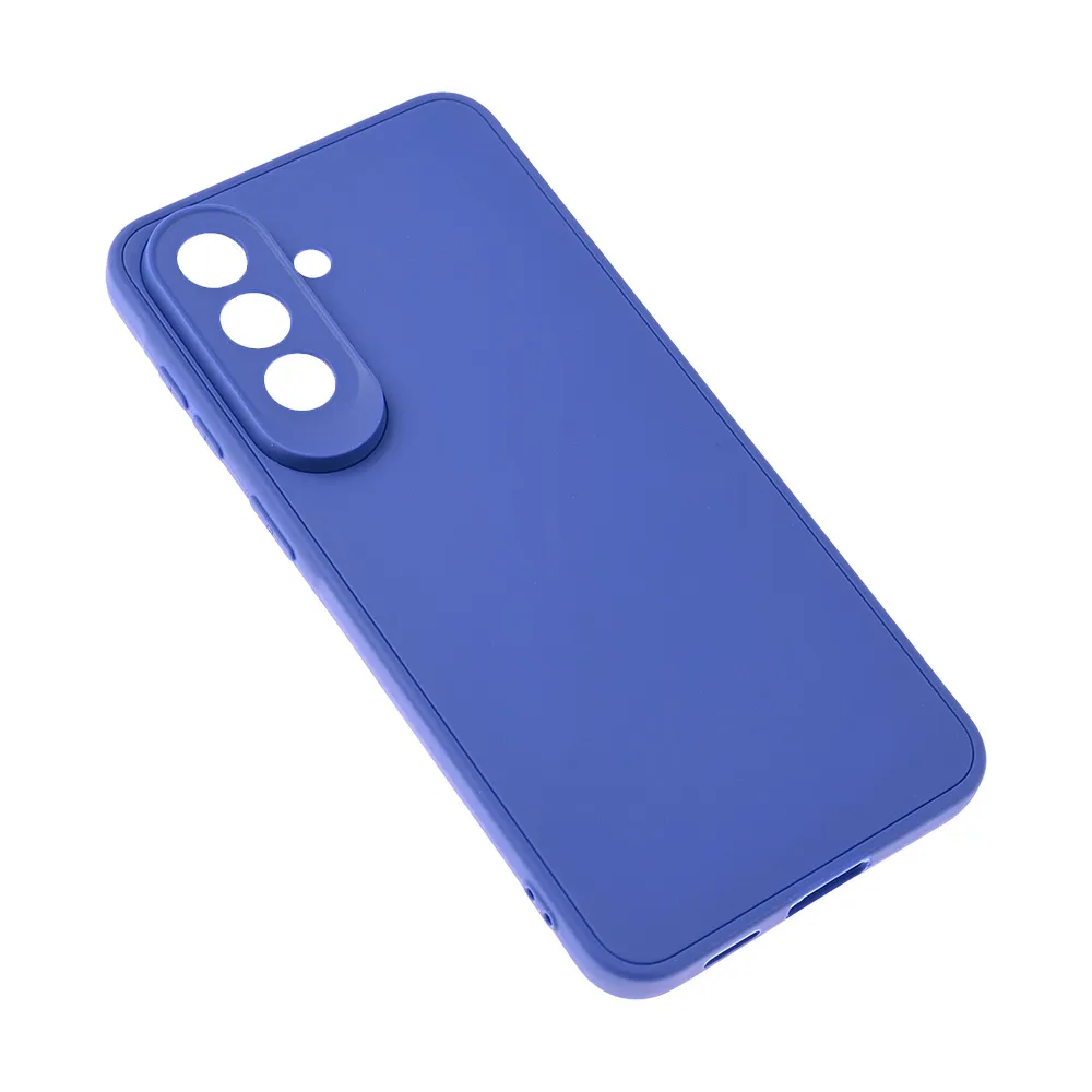 Maska 3D Camera za Samsung A376B Galaxy A37 5G tamno plava