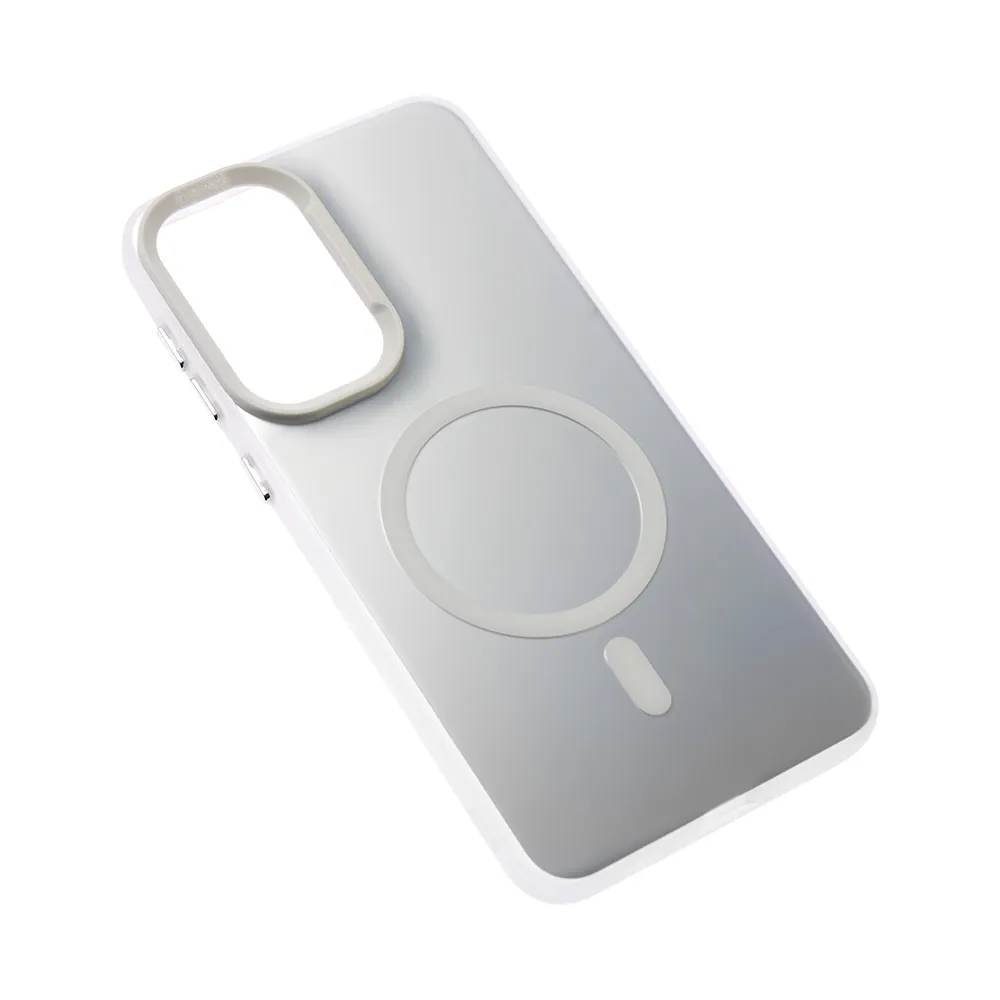Maska Magsafe Clear za Samsung A576B Galaxy A57 5G srebrna