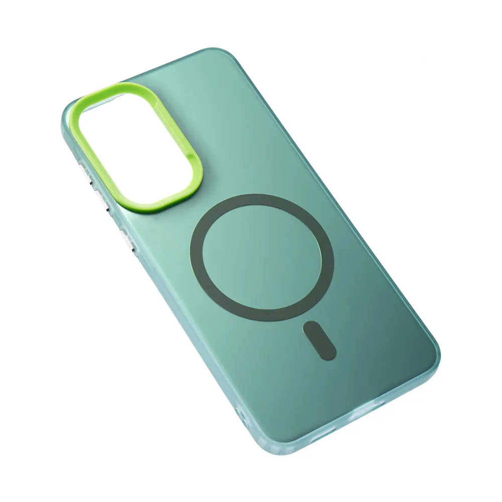 Maska Magsafe Clear za Samsung A576B Galaxy A57 5G zelena