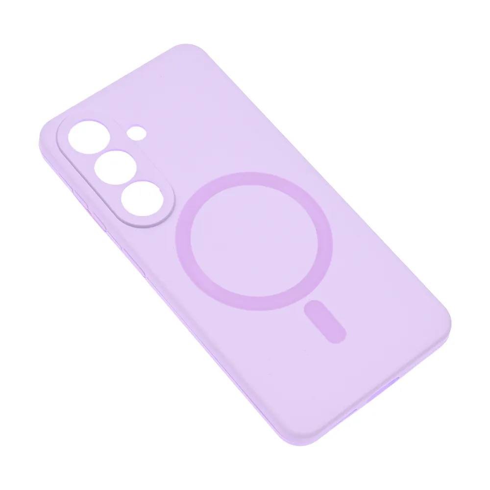 Maska Magsafe Pure color za Samsung S941B Galaxy S26 lila