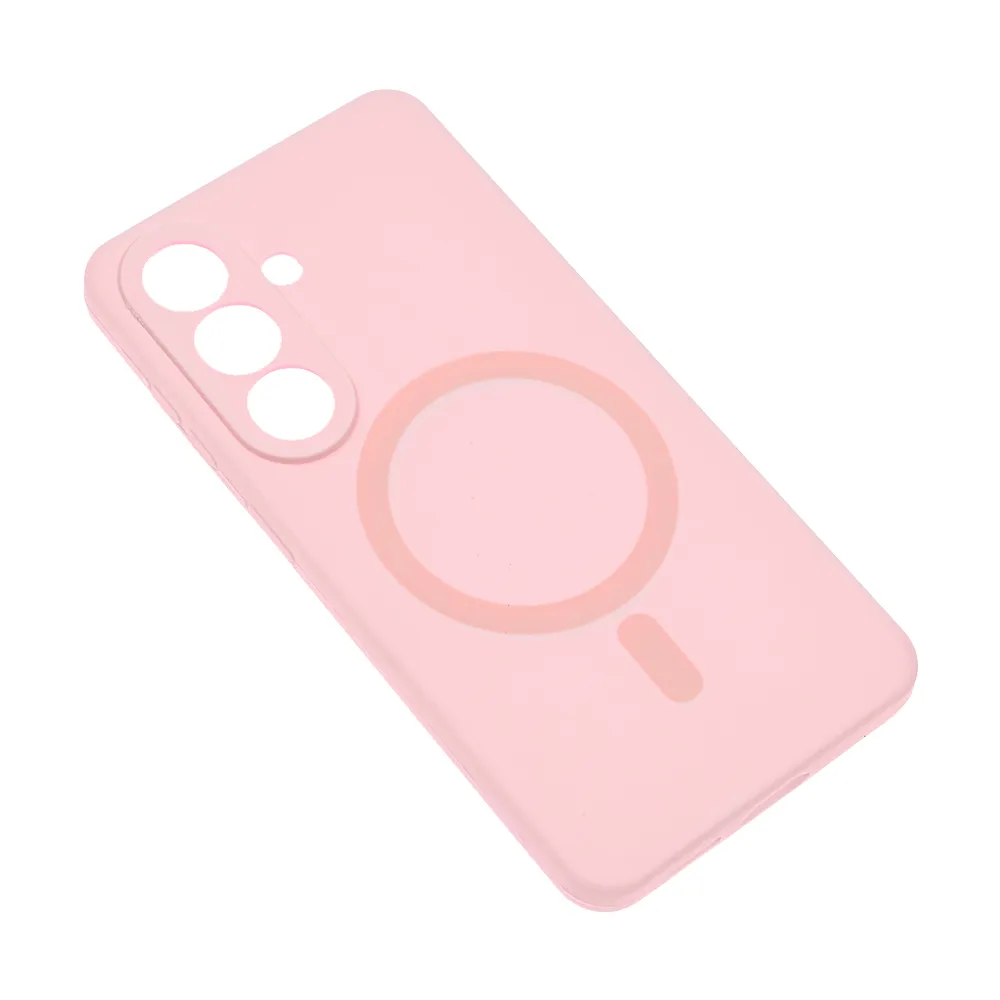 Maska Magsafe Pure color za Samsung S941B Galaxy S26 roze