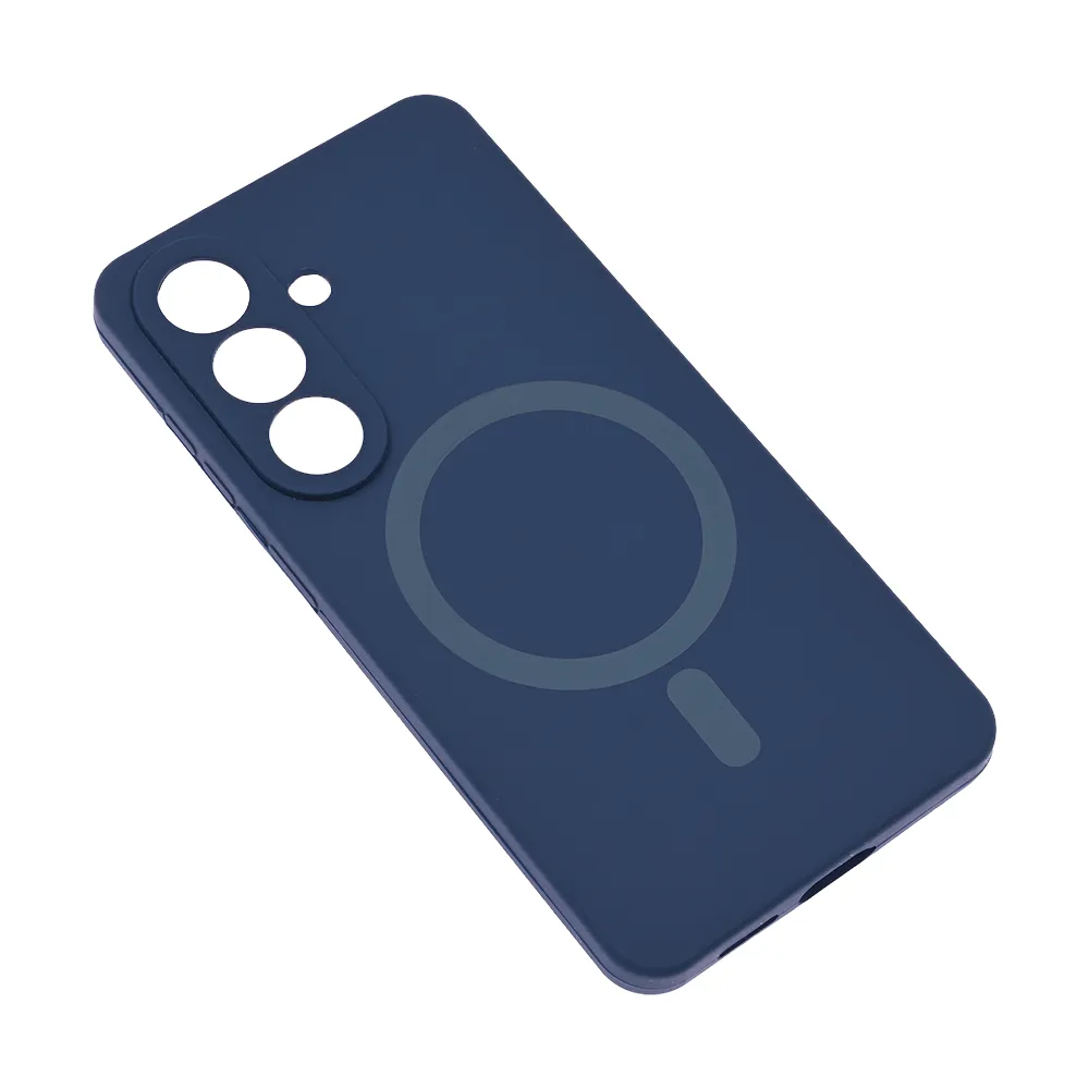 Maska Magsafe Pure color za Samsung S941B Galaxy S26 tamno plava