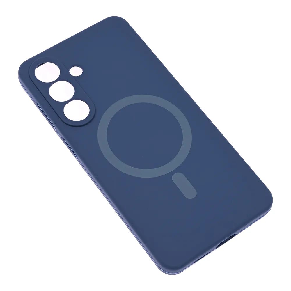 Maska Magsafe Pure color za Samsung S946B Galaxy S26 Plus tamno plava