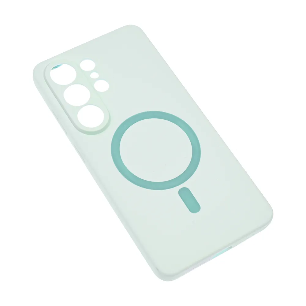 Maska Magsafe Pure color za Samsung S948B Galaxy S26 Ultra mint