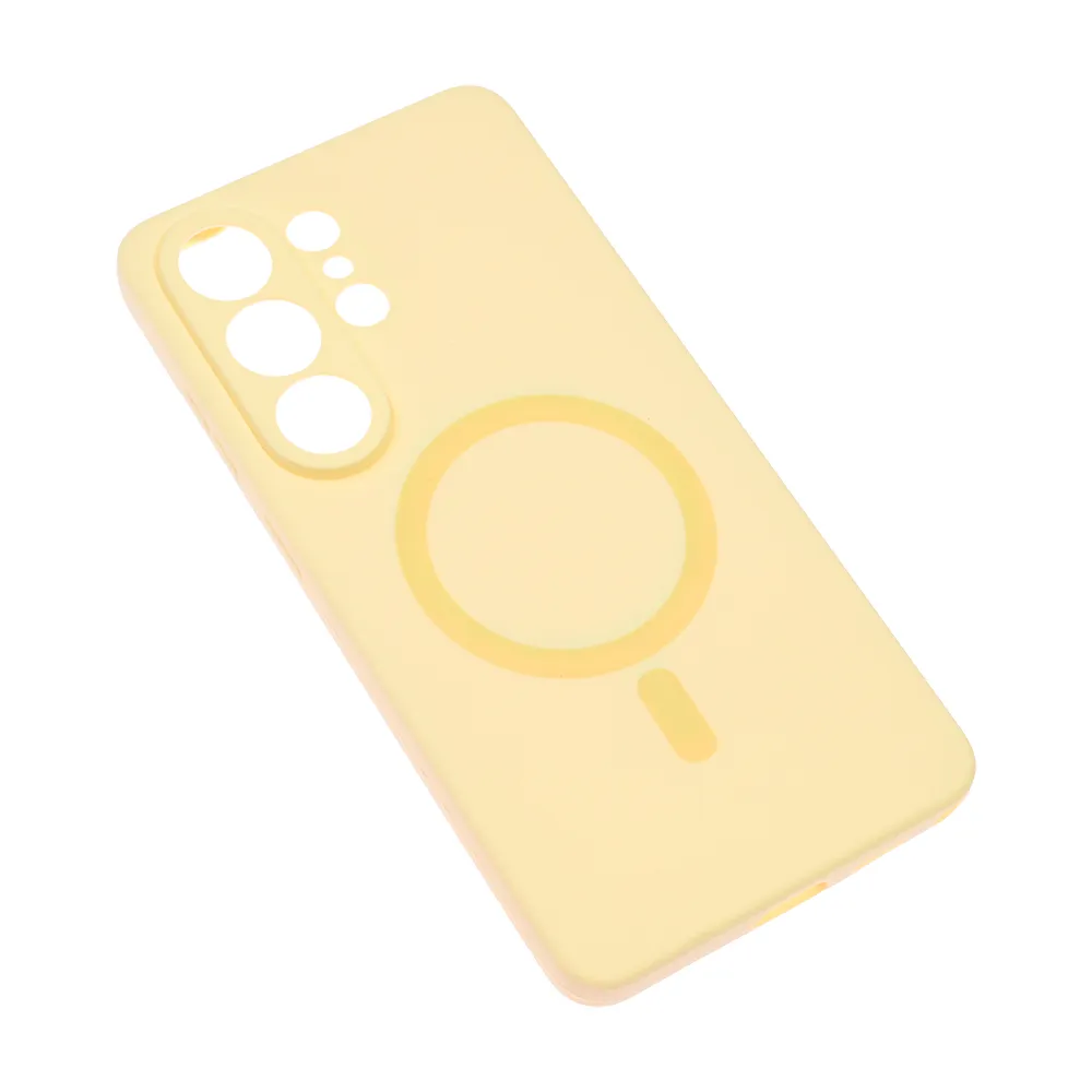 Maska Magsafe Pure color za Samsung S948B Galaxy S26 Ultra zuta