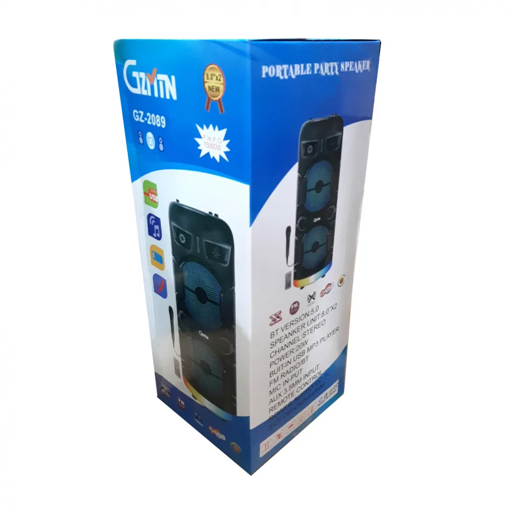 Bluetooth zvucnik GZ-2089