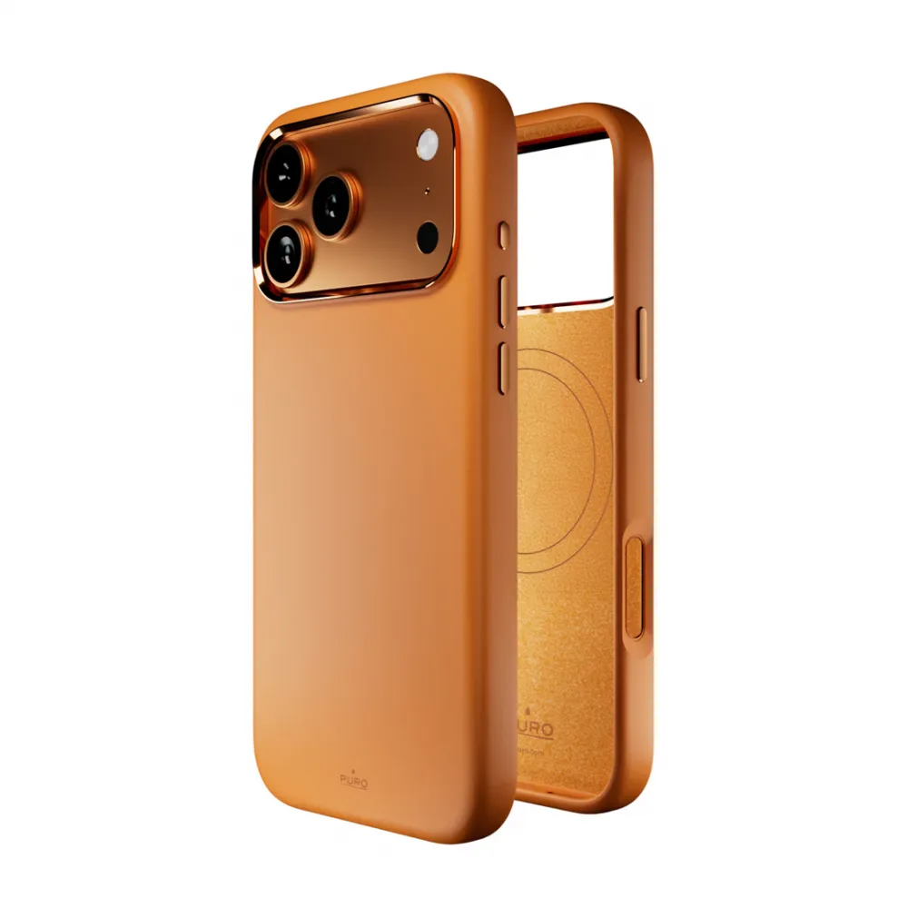 Maska Puro ICON MAG PRO za iPhone 17 Pro Max 6.9 narandzasta