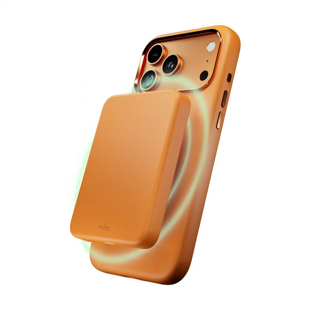 Maska Puro ICON MAG PRO za iPhone 17 Pro Max 6.9 narandzasta