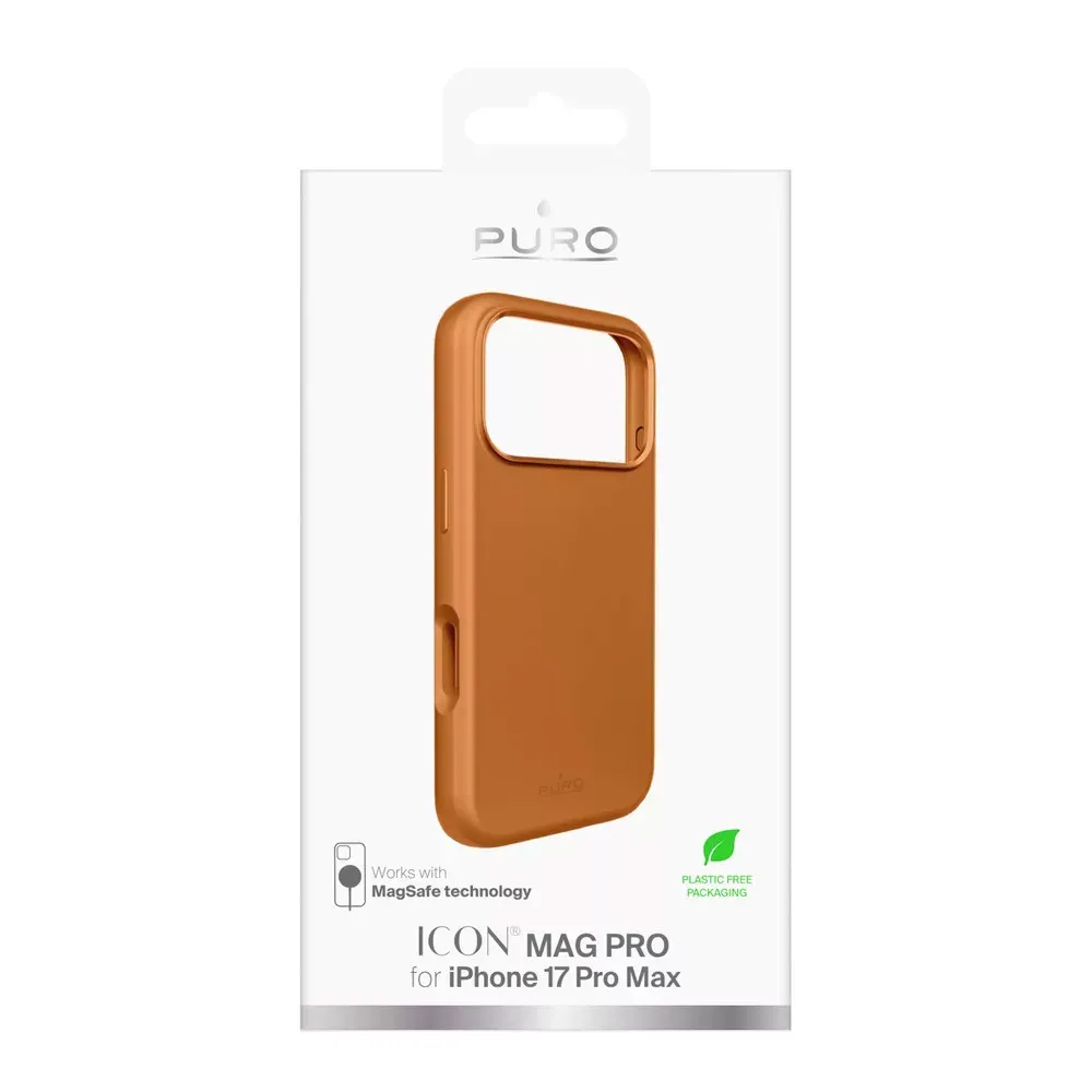 Maska Puro ICON MAG PRO za iPhone 17 Pro Max 6.9 narandzasta