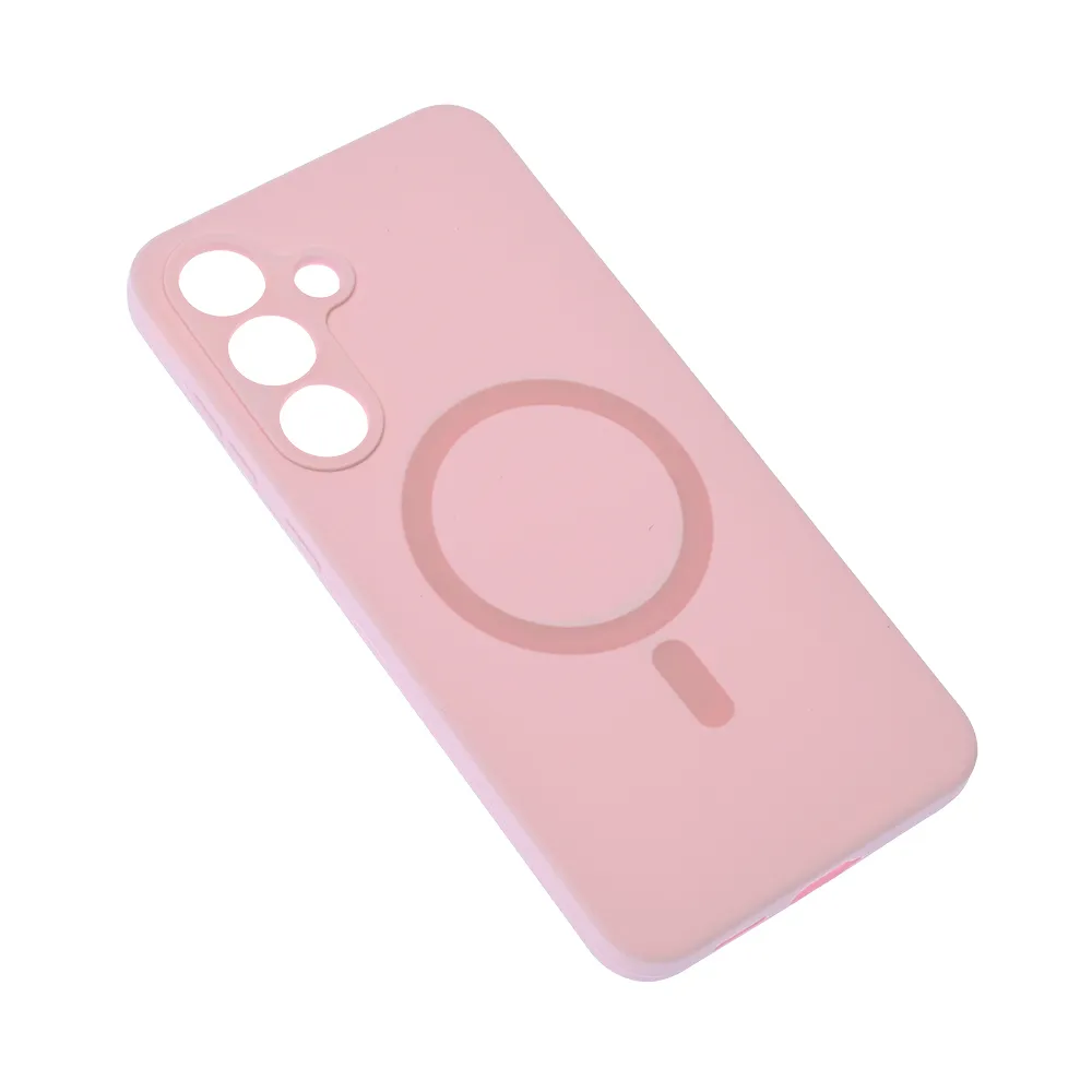 Maska Magsafe Pure color za Samsung S731B Galaxy S25 FE roze
