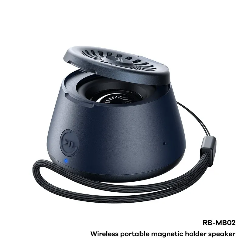 Bluetooth zvucnik REMAX RB-MB02 5W tamno plavi